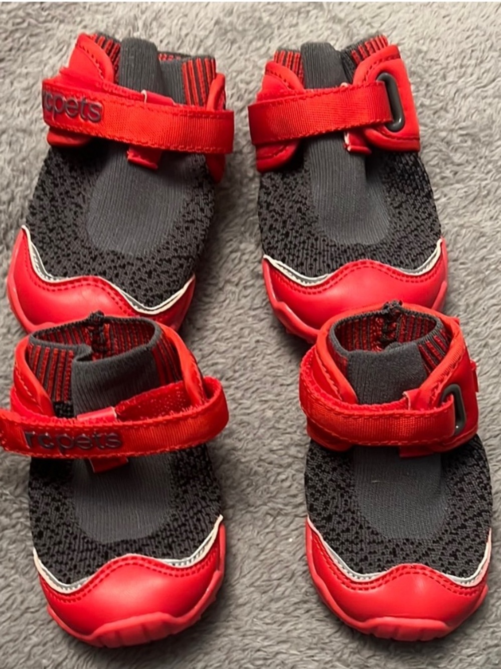 RC Pets • Apex Boots for Dogs • Size Medium • Red • Brand New, Only Tried On •